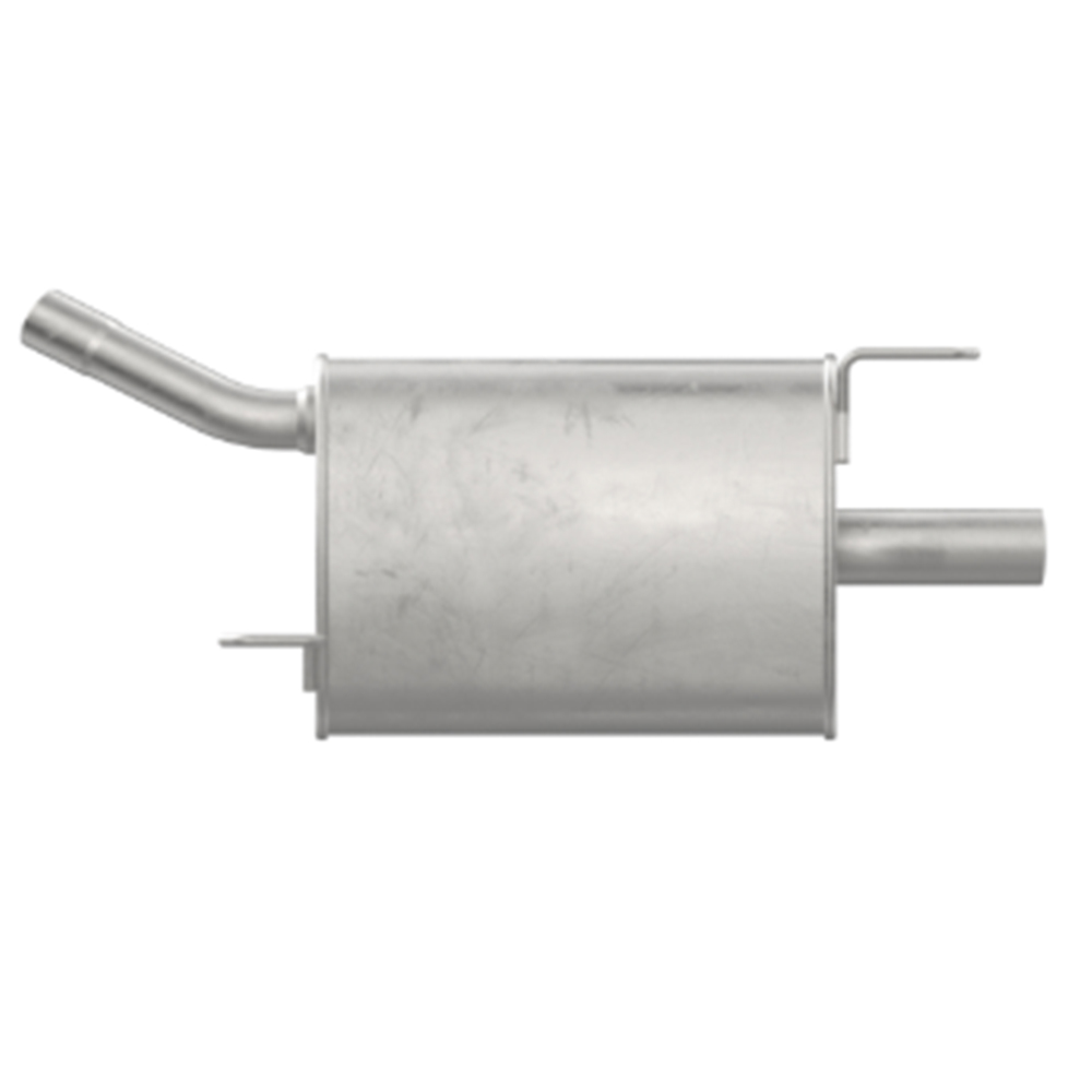 Left Muffler For 2009-2015 Honda Pilot 3.5L