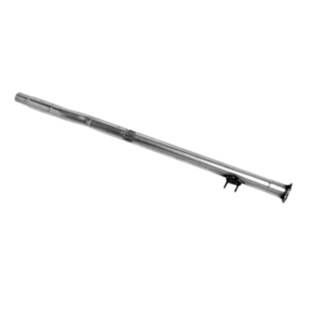Rear Exhaust Pipe For 1995-2000 Toyota Tacoma 2.7L Federal 121.9" WB